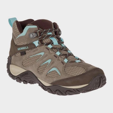 BOULDER Merrell Women's Yokota Mid WP Walking Boots
