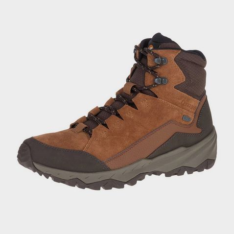 MERRELL OAK Merrell Men's Icepack Mid Polar Waterproof Boots
