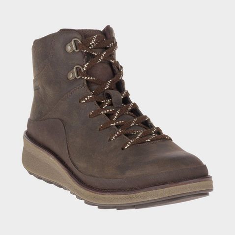 Espresso Merrell Women's Tremblant Ezra Bluff Waterproof Boots