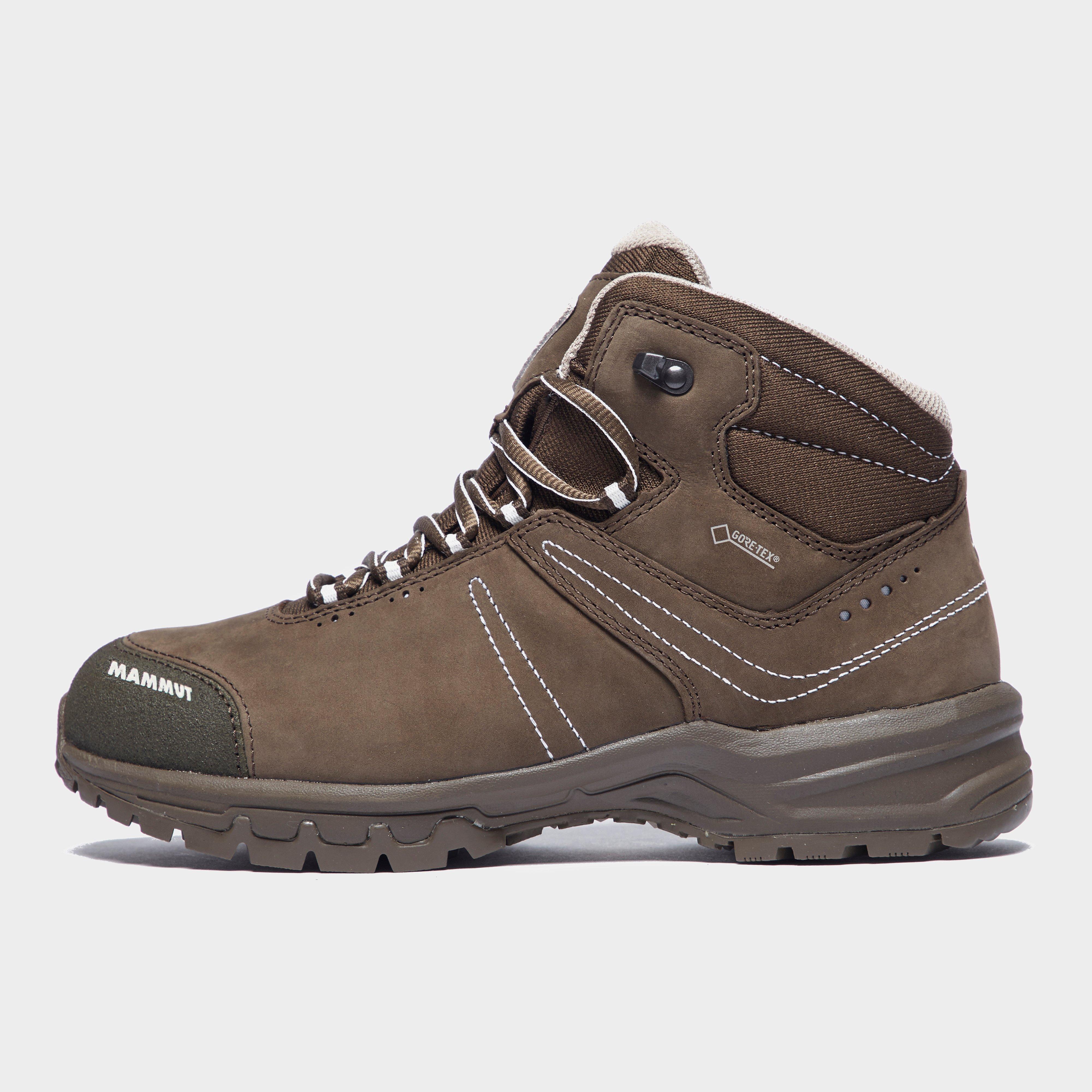 mammut boots go outdoors