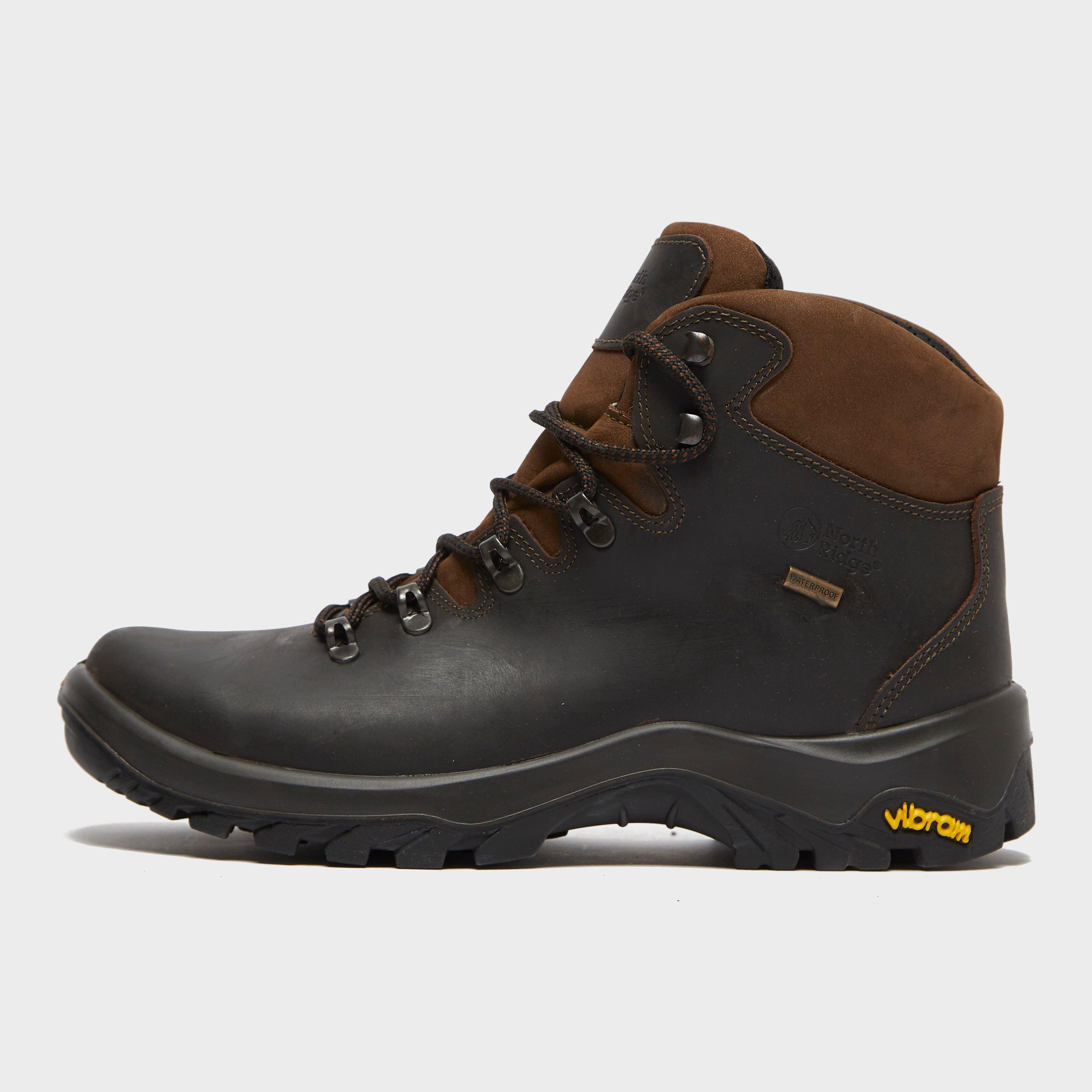 north ridge men's traverse mid wp walking boots