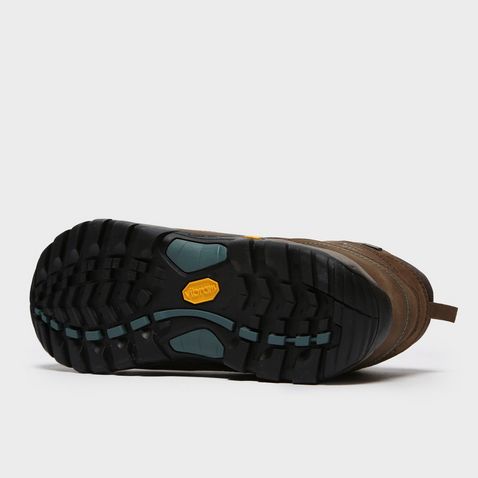 Brown NORTH RIDGE Women's Luxor 2 Mid Waterproof Walking Boots