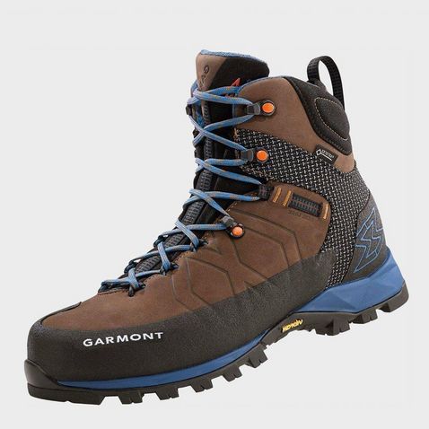 DK BROWN-BLUE GARMONT Men's Toubkal GTX Walking Boots
