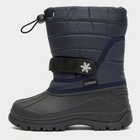 Lightweight snow outlet boots for toddlers