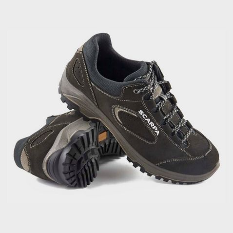 Grey SCARPA Men's Stratos Walking Shoes