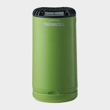 Green THERMACELL Halo Mini Mosquito Repeller