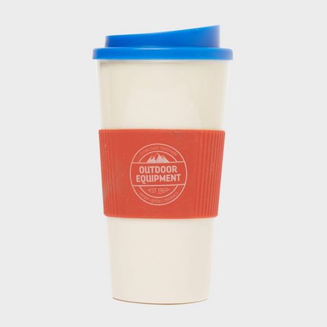 Ecru Blue Handy Heroes Reusable Coffee Cup