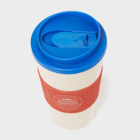 Ecru Blue Handy Heroes Reusable Coffee Cup