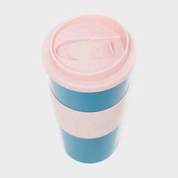 Blue Handy Heroes Reusable Coffee Cup