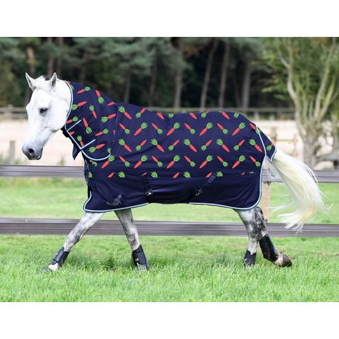 Navy Blue MASTA Carrot 150 Turnout Rug