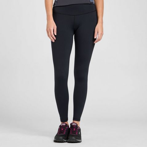 The North Face FLEX MID RISE GRAPHIC - Leggings - black/ice/black 