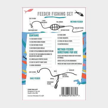 Multi Westlake Ready To Fish Feeder Fishing Kit