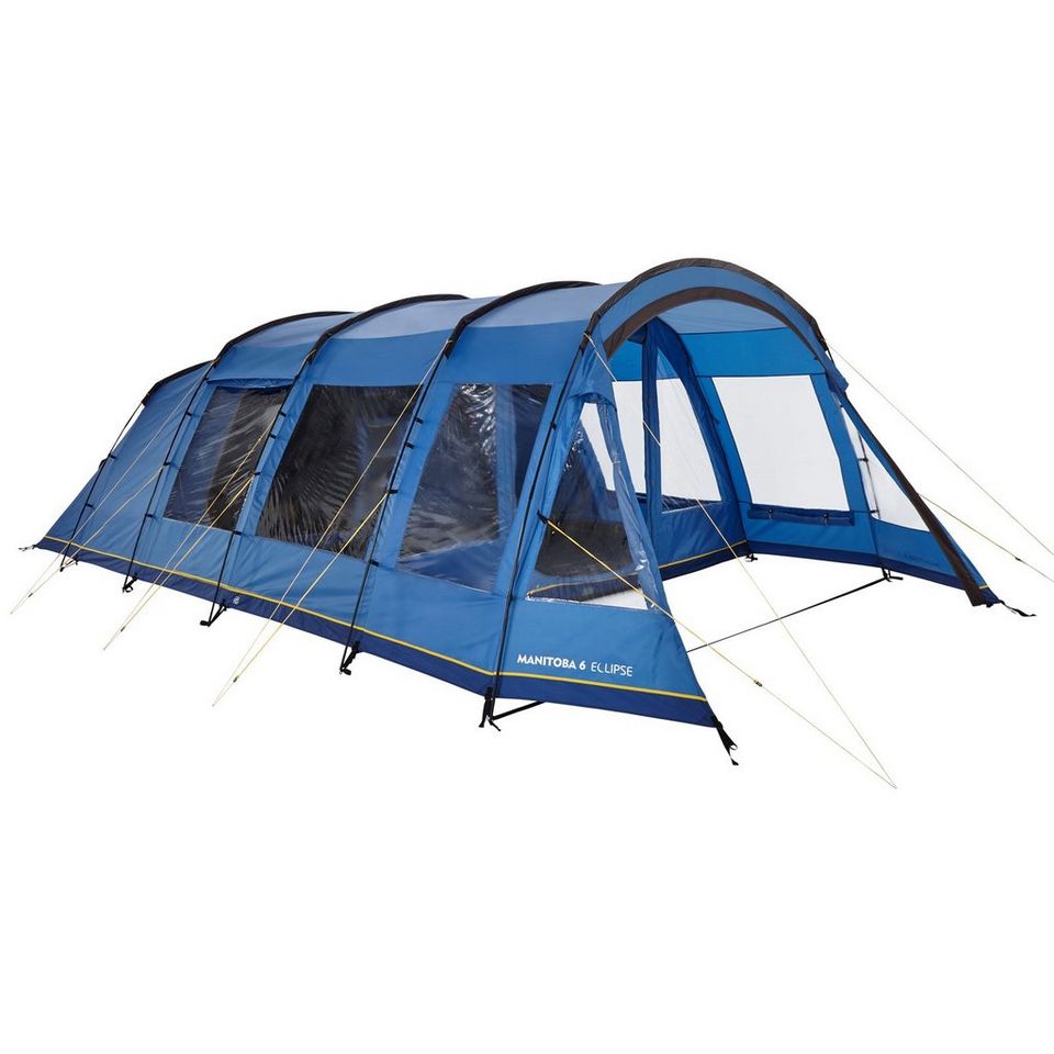 Hi Gear Manitoba Eclipse 6 Premium Family Tent GO Outdoors