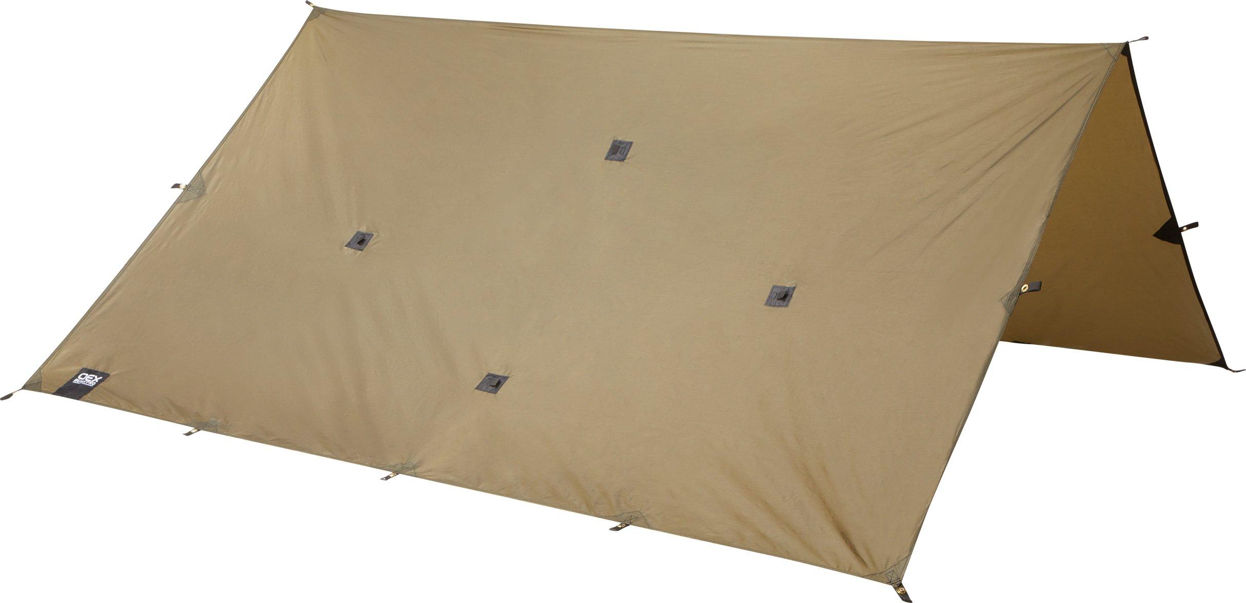 OEX Bush Pro Tarp - Tent Buyer - Compare tent prices ...