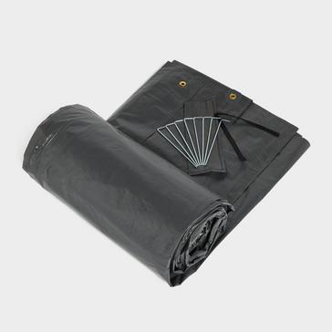 Grey HI-GEAR Vanguard 8 Tent Footprint