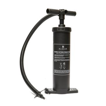 Black HI-GEAR Stirrup Pump (2L)