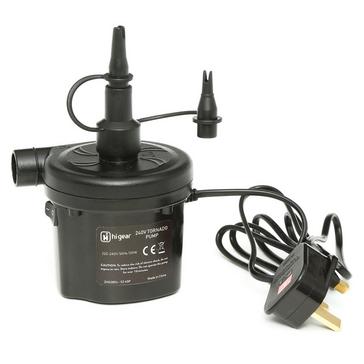 Black HI-GEAR 240V Tornado Pump