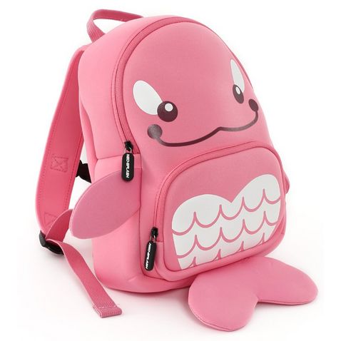 MID PINK Handy Heroes Kids' Neoprene Whale Backpack