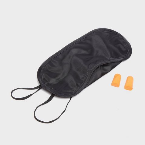 Black Handy Heroes Travel Sleep Kit