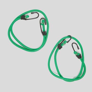 Green OEX 2 pack bungee set