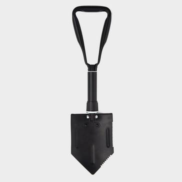 Black OEX Folding Spade