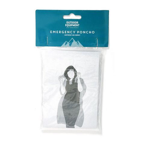 NO COLOUR Handy Heroes Emergency Poncho