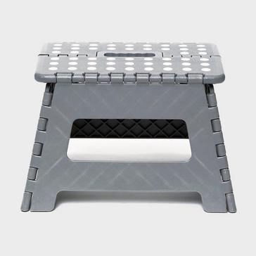 Grey HI-GEAR Folding Step