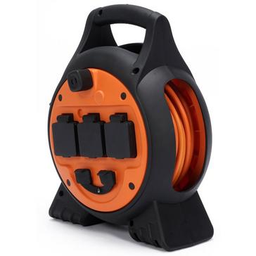 Orange HI-GEAR Mobile Mains Roller Power Unit