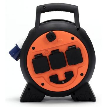 Orange HI-GEAR Mobile Mains Roller Power Unit
