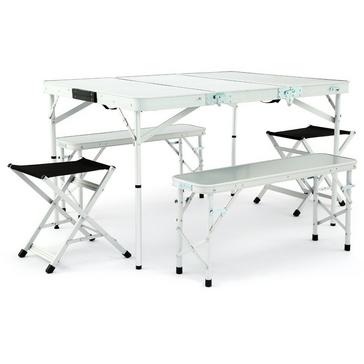 Silver HI-GEAR Elite Picnic Table Set