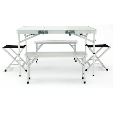 Silver HI-GEAR Elite Picnic Table Set