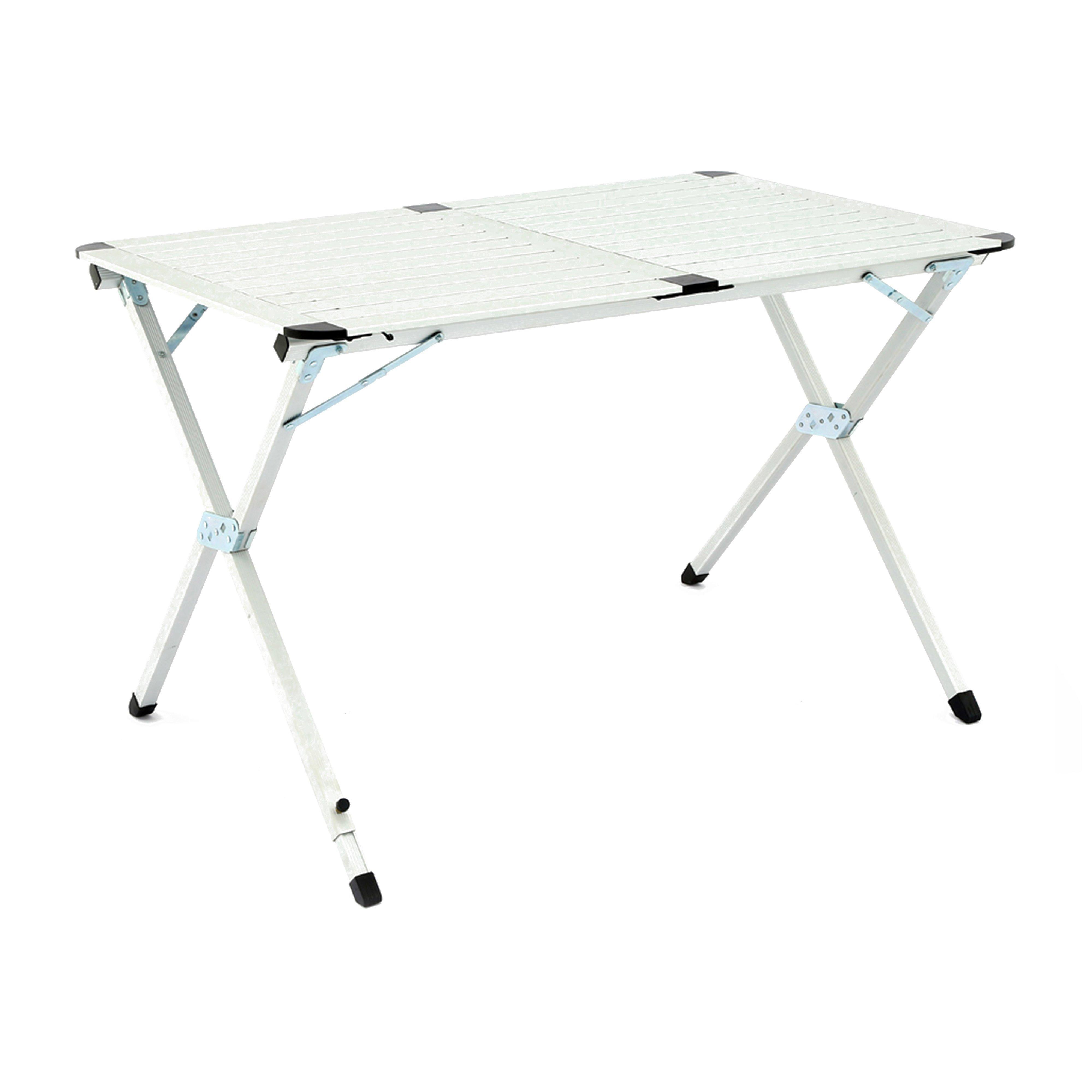 HI GEAR Elite Double Foldable Lightweight Camping Table Garden