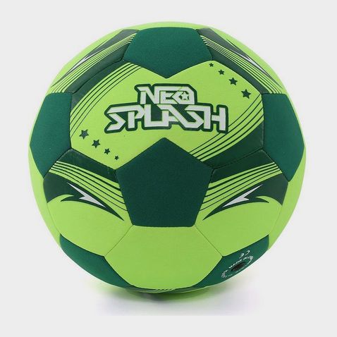 Green Handy Heroes Neoprene Football