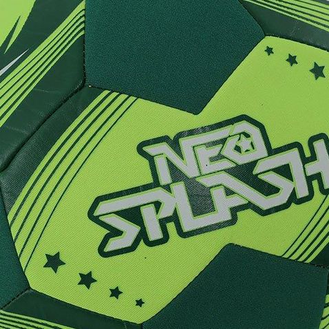 Green Handy Heroes Neoprene Football
