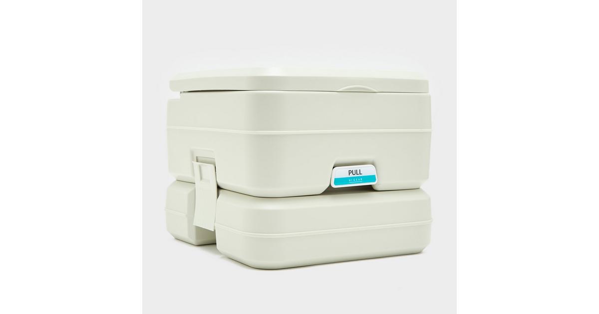 HIGEAR Portable Flush Toilet Fishing Republic