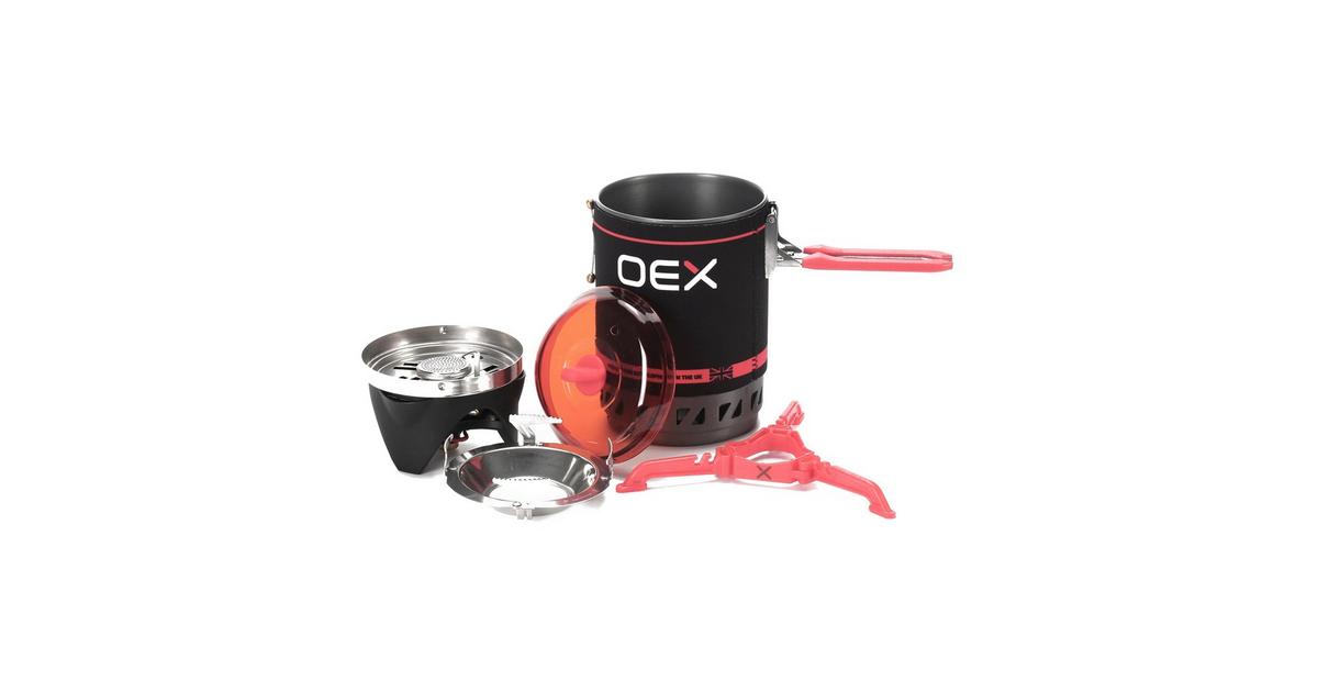 OEX Tacana Solo Stove Set GO Outdoors