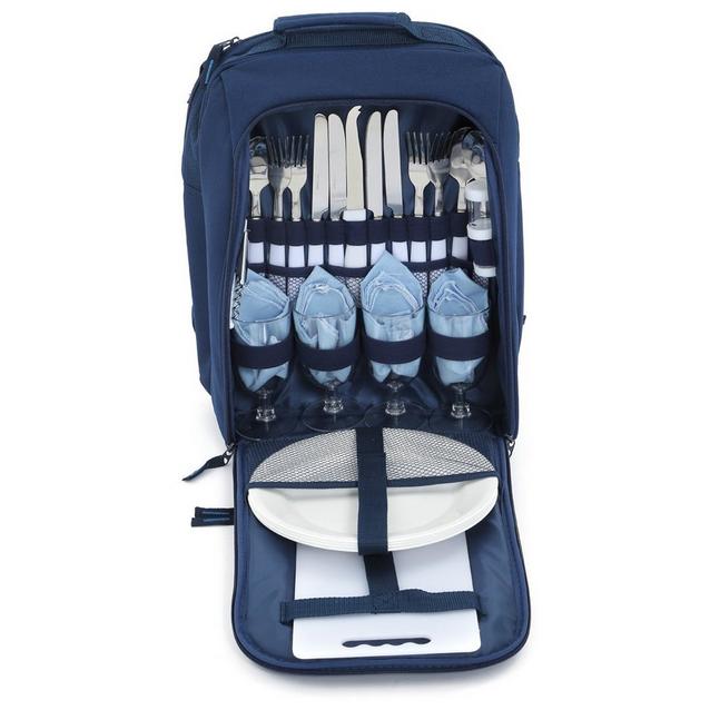 HI-GEAR Delta 4-Person Picnic Set / Cool Bag