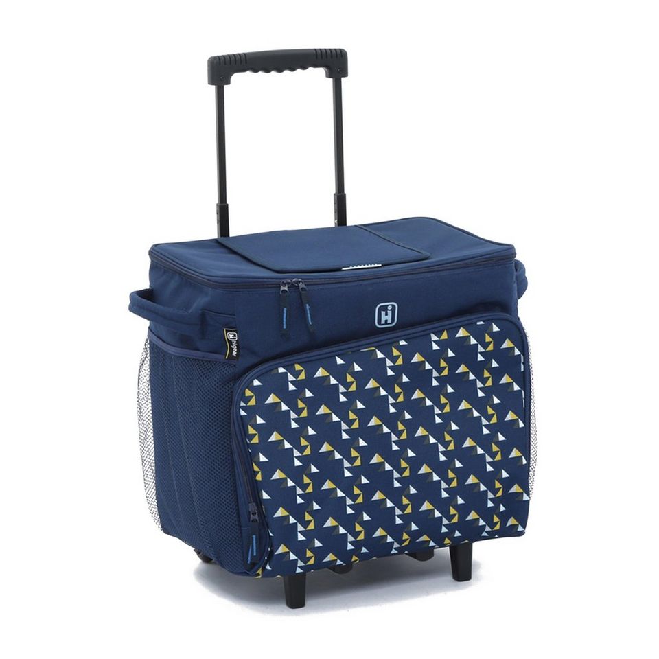 Insulated picnic bag on wheels online