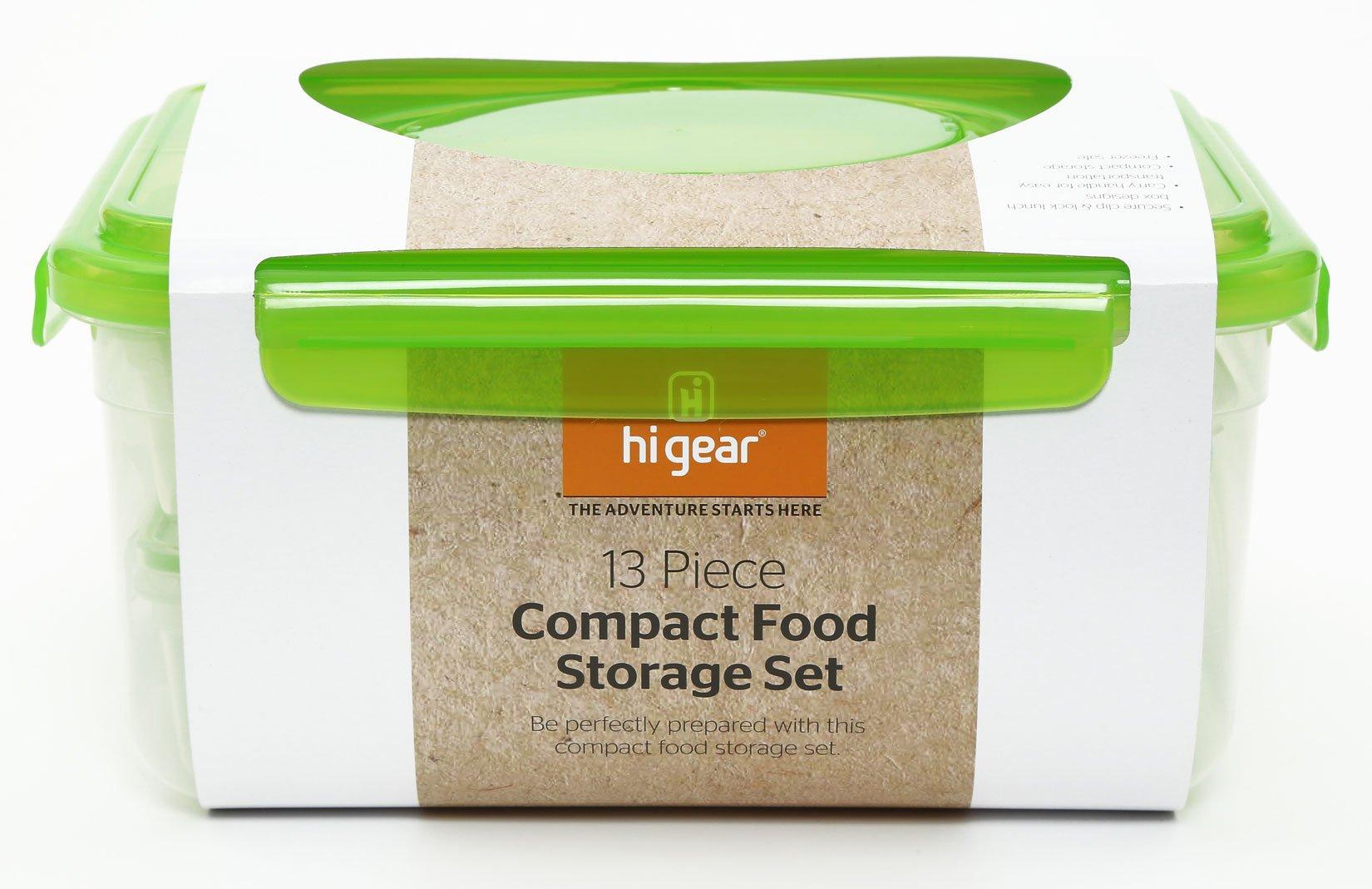 Hi-Gear 13 Piece Compact Food Storage Set Review
