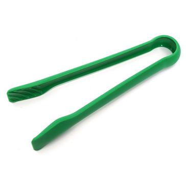 Green HI-GEAR 3 Piece Nylon Tongs Set