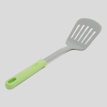 Grey HI-GEAR Slotted Spatula with Handle