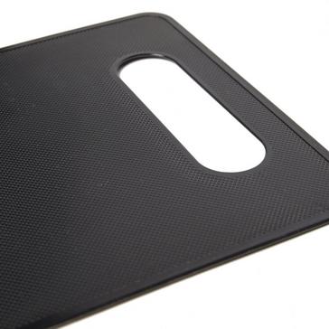 Black HI-GEAR Travel Chopping Board