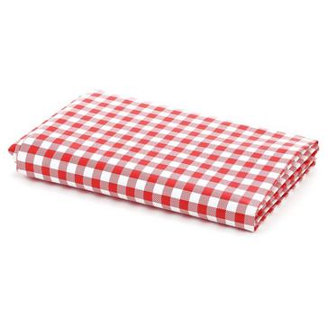 Red HI-GEAR Gingham Camping Tablecloth