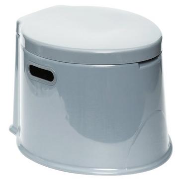 Grey HI-GEAR Portable Camping Toilet