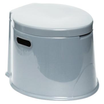 GREY HI-GEAR Portable Camping Toilet
