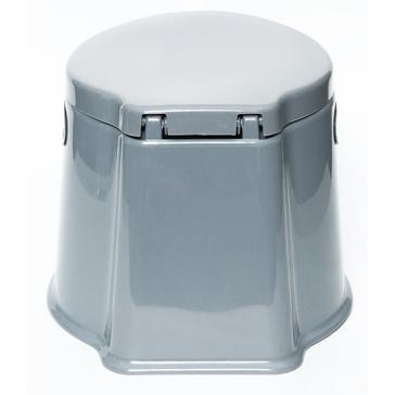 Grey HI-GEAR Portable Camping Toilet