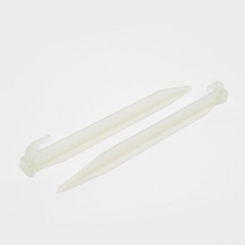 NO COLOUR Handy Heroes Glow In The Dark Pegs