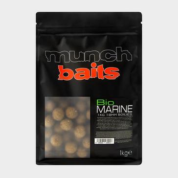 Brown Munch Baits Bio Marine Boilies 18mm 1kg