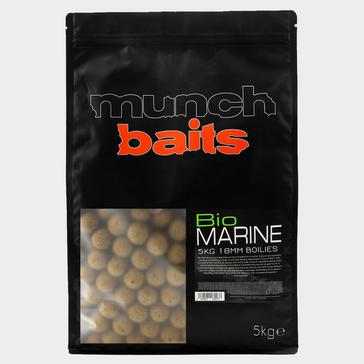 Brown Munch Baits Bio Marine Boilies 18mm 5kg