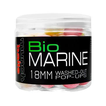 Multi Munch Baits Bio Marine Wshd Out Pop Ups 18mm